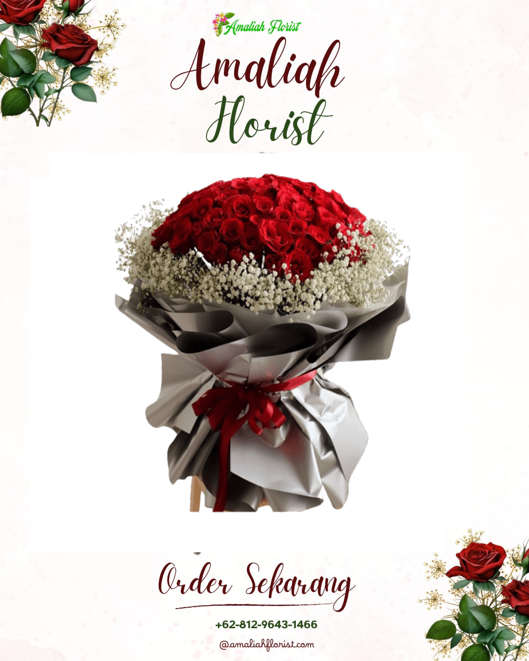 Buket Bunga Cinangka